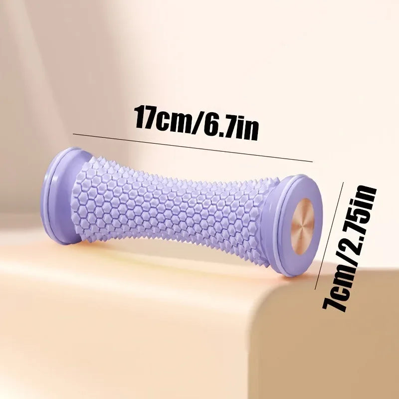 Foot Roller Massager Yoga Plantar Fascia Home Fitness Fingerpressure Board Deep Muscle Relaxation Massage Ergonomic