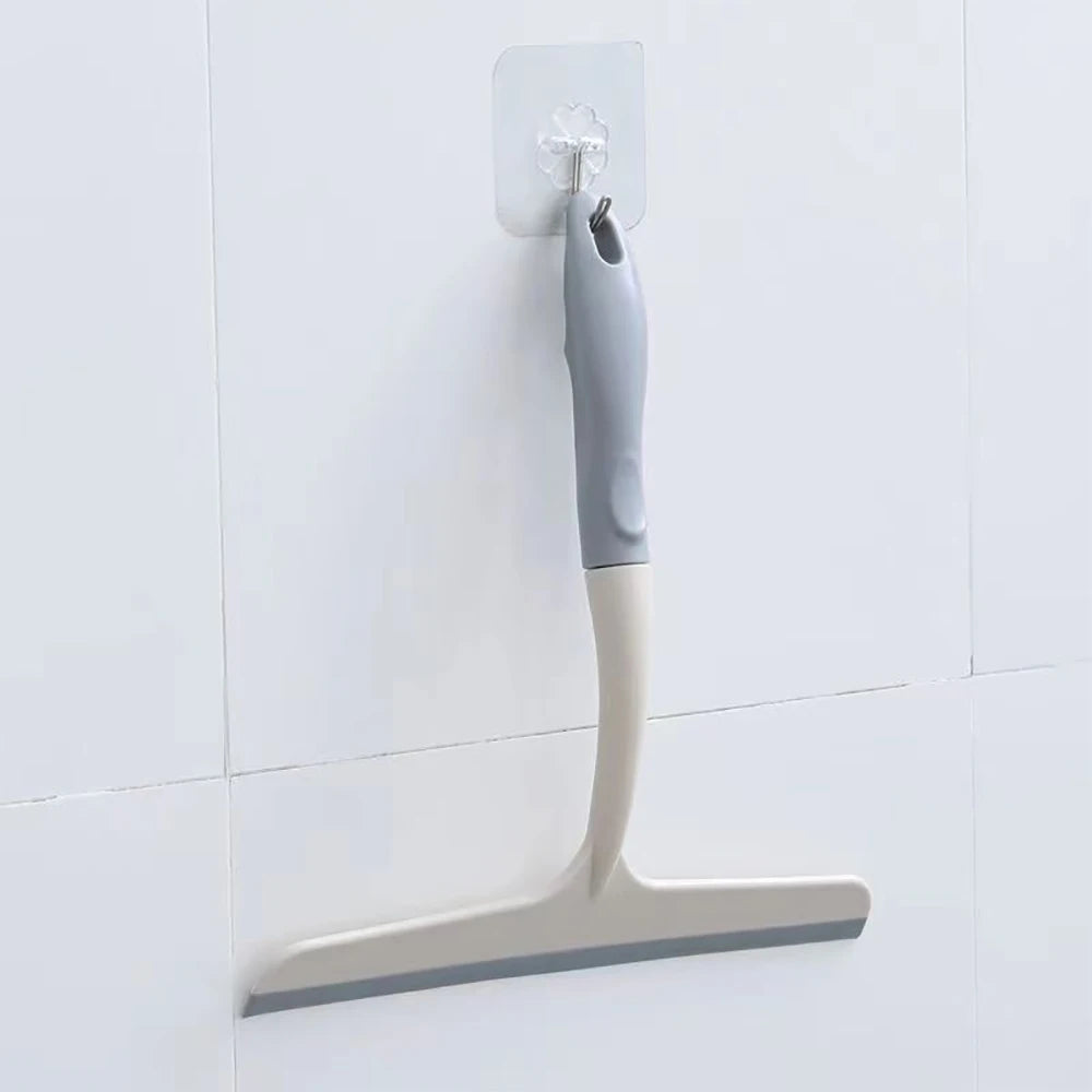 Multi-purpose Silicone Scraping Washing Wiper Household Window Bathroom Kitchen Glass Cleaning Tool Floor Surface Small Wiper
