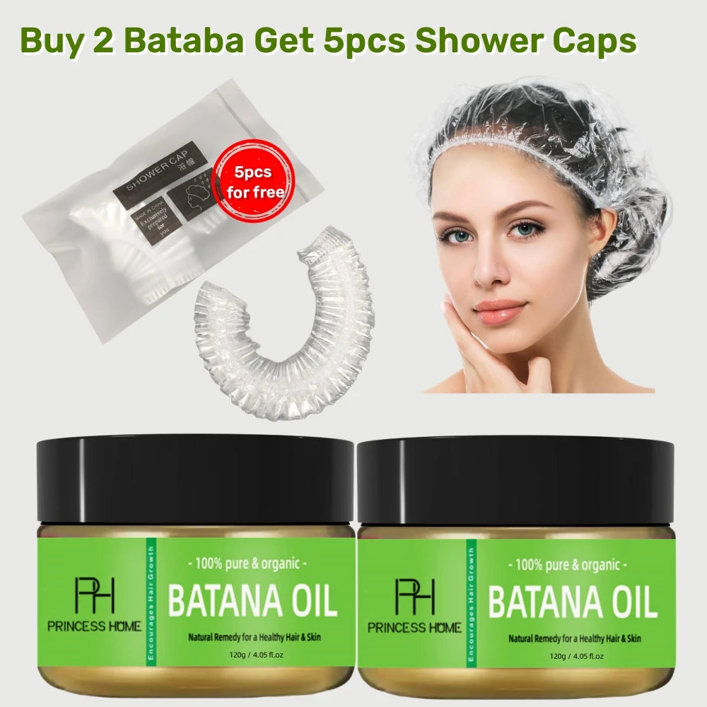 Natural 100% Pure Batana Oil For Hair Growth Batana Oil Butter Hair Mask From Honduras Hair Loss Treatment For Black Men & Women