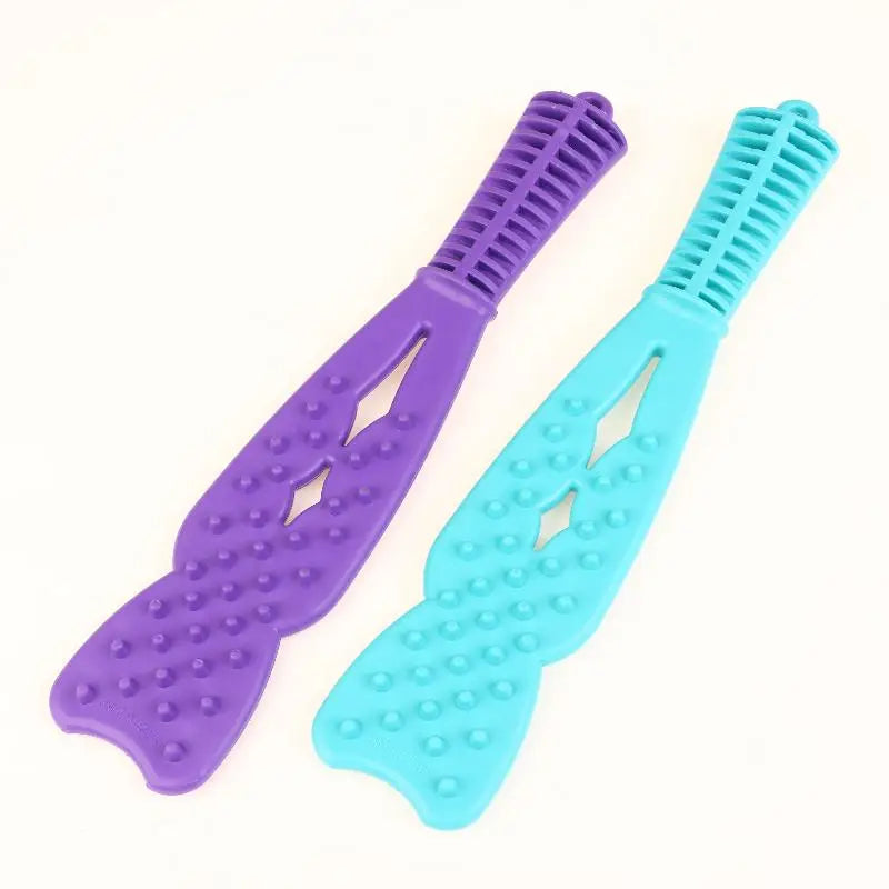 Health Care Hammer Non Slip Handle Elastic Durable Massage Acupoint Back Stick Pat Tool Mini Massager For Muscles Scar Fitness