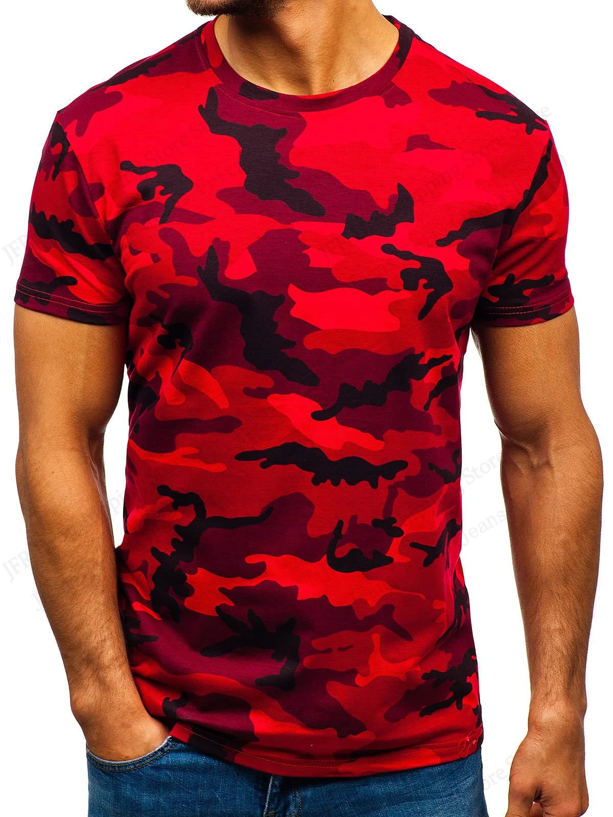 Mens Camouflage Camo 3d Print T-shirt For Men Women Fashion Casual Short Sleeve Tops Tees Kids Tshirt Sports Fitness Apparel Man