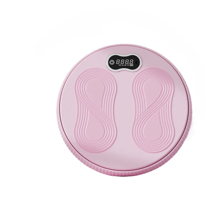 Twist Waist Disc Reduce Fat Lose Weight Intelligent Counting Non-slip Silent Rechargeable Household Fitness Twist Waist Boards