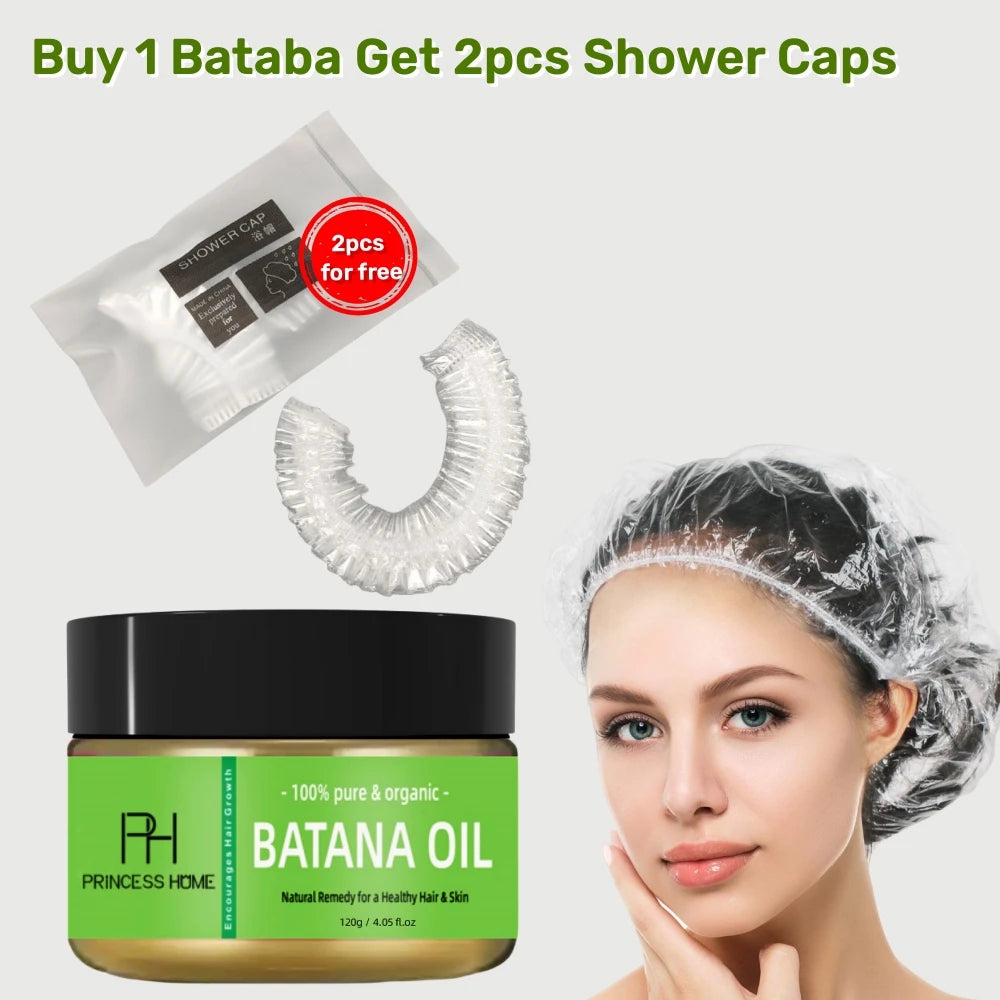 Natural 100% Pure Batana Oil For Hair Growth Batana Oil Butter Hair Mask From Honduras Hair Loss Treatment For Black Men & Women