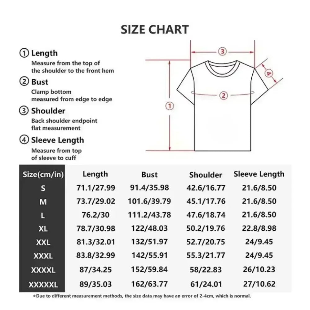 2025New Fashion AM Fashion Short Sleeve Round Neck Bright Print Casual Hip Hop High Street Half Sleeve T-shirt for Men and Women
