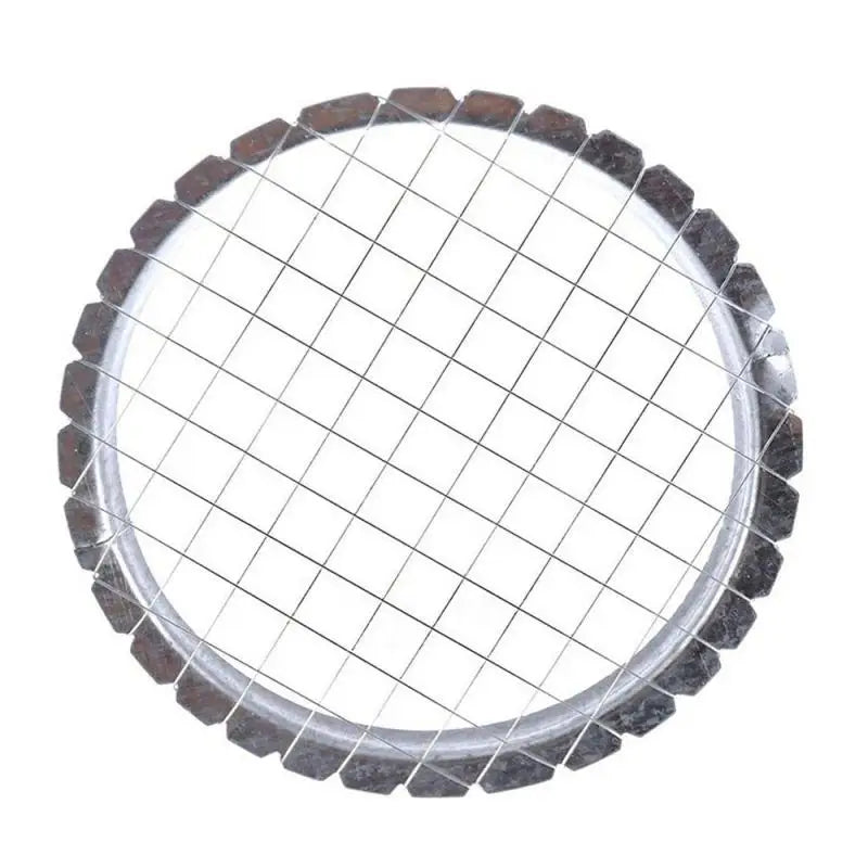 Stainless Steel Egg Slicer Cutter Mesh Grid Vegetable Fruit Chopper For Salad Dessert Potato Cube Grid Cutting Kitchen Gadgets