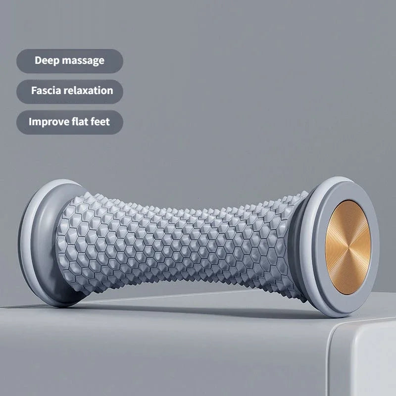 Foot Roller Massager Yoga Plantar Fascia Home Fitness Fingerpressure Board Deep Muscle Relaxation Massage Ergonomic