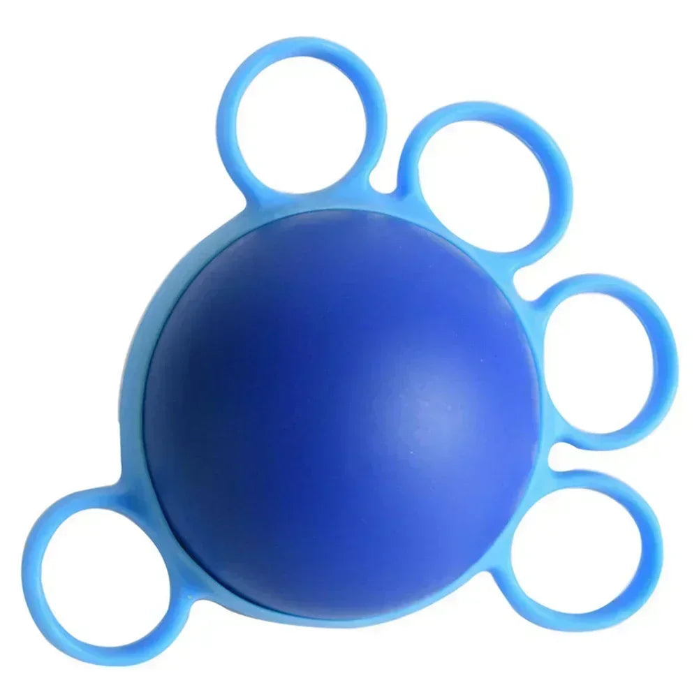 Hand Gripper Strengthener Ball Silicone Finger Exercise Muscle Relax Wrist Strength Trainer Fitness Arm Exercise Rehabilitation
