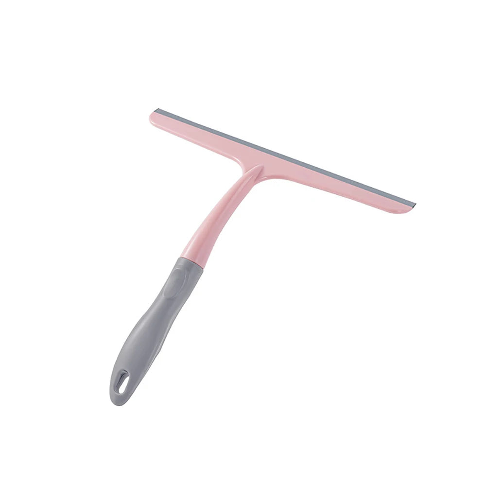 Multi-purpose Silicone Scraping Washing Wiper Household Window Bathroom Kitchen Glass Cleaning Tool Floor Surface Small Wiper