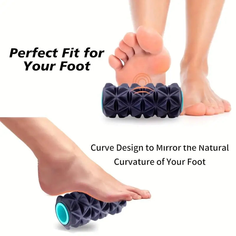 Mini Yoga Fitness Foot Massager Home Fitness Use Foot Relaxation Mini Rolling Trainer Foot/Arm Massage Roller Muscle Relax