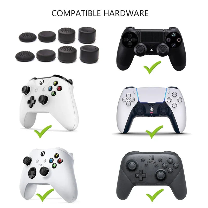 Data Frog Extended Triggers Button For PS5 L2/R2 Trigger Extender D-pad Key Cap For Playstation 5 Gamepad Accessories