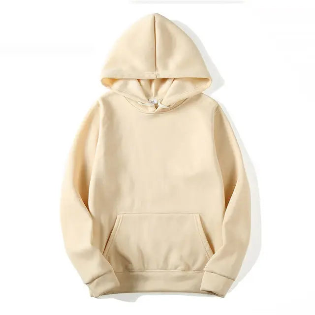 Fashion Fleece Hoodies Sweatshirt Man Pullover Wholesale Hooded Sweatshirt Men Cheap Plain Hoodies In Bulk Sudadera Para Hombre
