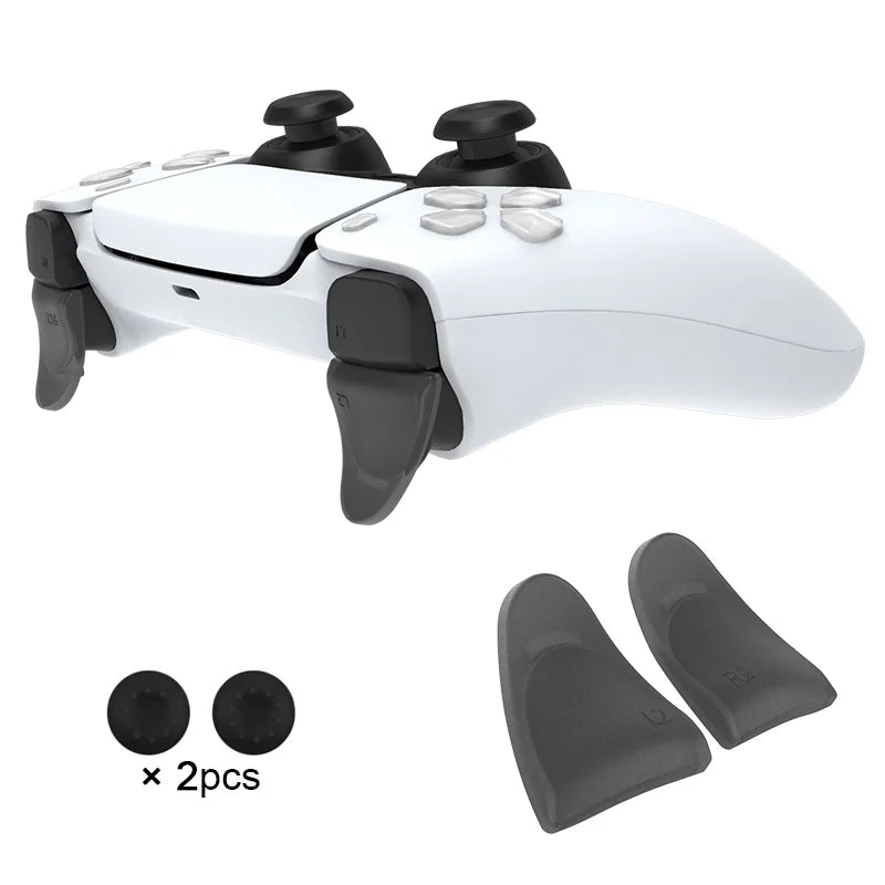 Data Frog Extended Triggers Button For PS5 L2/R2 Trigger Extender D-pad Key Cap For Playstation 5 Gamepad Accessories