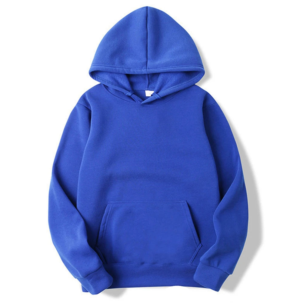 Fashion Fleece Hoodies Sweatshirt Man Pullover Wholesale Hooded Sweatshirt Men Cheap Plain Hoodies In Bulk Sudadera Para Hombre