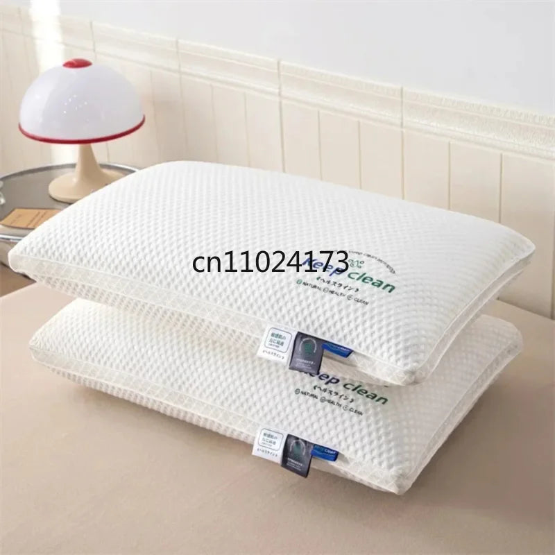 New Hotel Pillows Specifically Designed for Cervical Spine Protection and Sleep Aid Home Use Dormitory Single Pillow Core