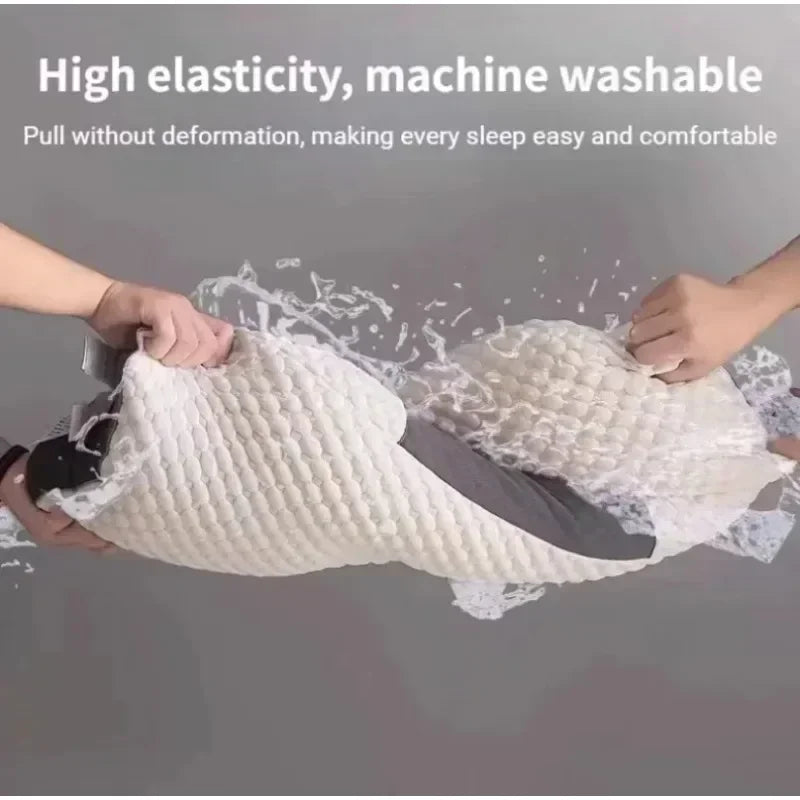 Pillow support cervical vertebra to help sleep home pillow core does not collapse without deformation support massage pillow
