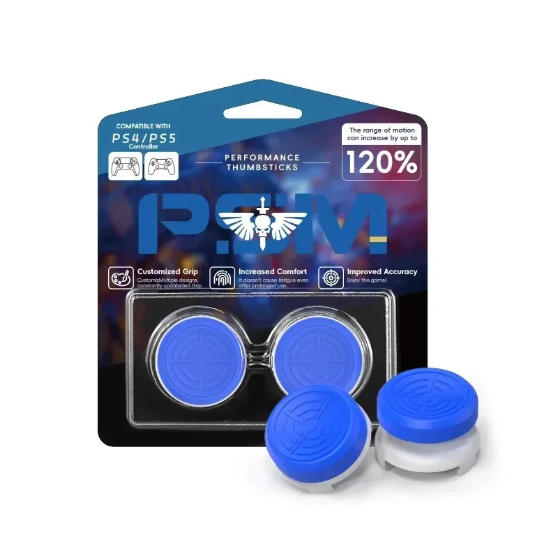 DATA FROG High-Rise Freeks Stick for PS4 PS5 Joystick Compatible with 8BitDo Ultimate Controller Performance Thumb Grips Stick