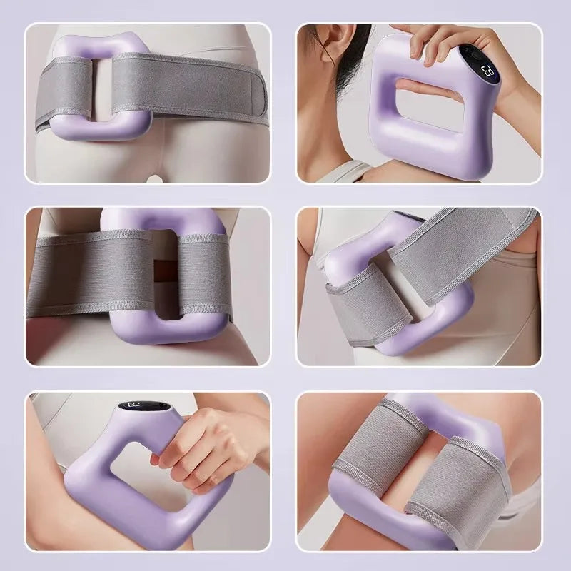 Multifunctional Full-Body Fascia Ring ull-Body Fascia Ring Multifunctional Exercise Vibration Fitness Massager Fat Burning Shapi