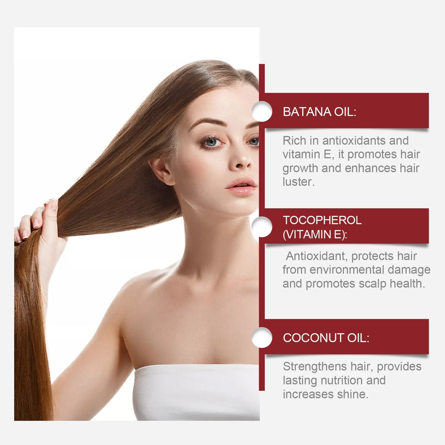 Batana Oil Conditioner Get Fuller Thicker Healthier Hair Prevent Loss Breakage Strengthen Hair Roots Nutrition Repair Hair Mask