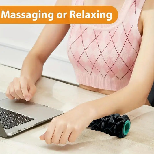 Mini Yoga Fitness Foot Massager Home Fitness Use Foot Relaxation Mini Rolling Trainer Foot/Arm Massage Roller Muscle Relax