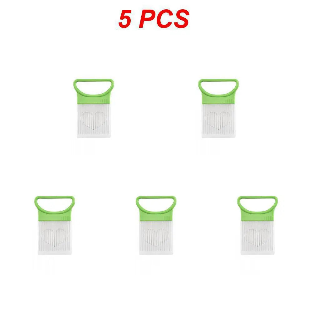 Stainless Steel Egg Slicer Cutter Mesh Grid Vegetable Fruit Chopper For Salad Dessert Potato Cube Grid Cutting Kitchen Gadgets