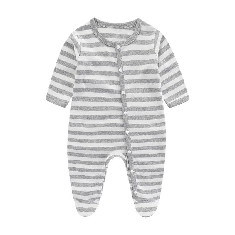Newborn Baby Bodysuit 2024 Spring Baby Clothes Summer Girl Romper Soft Boys Jumpsuit Cartoon Children's Clothes 0 to 9 Months