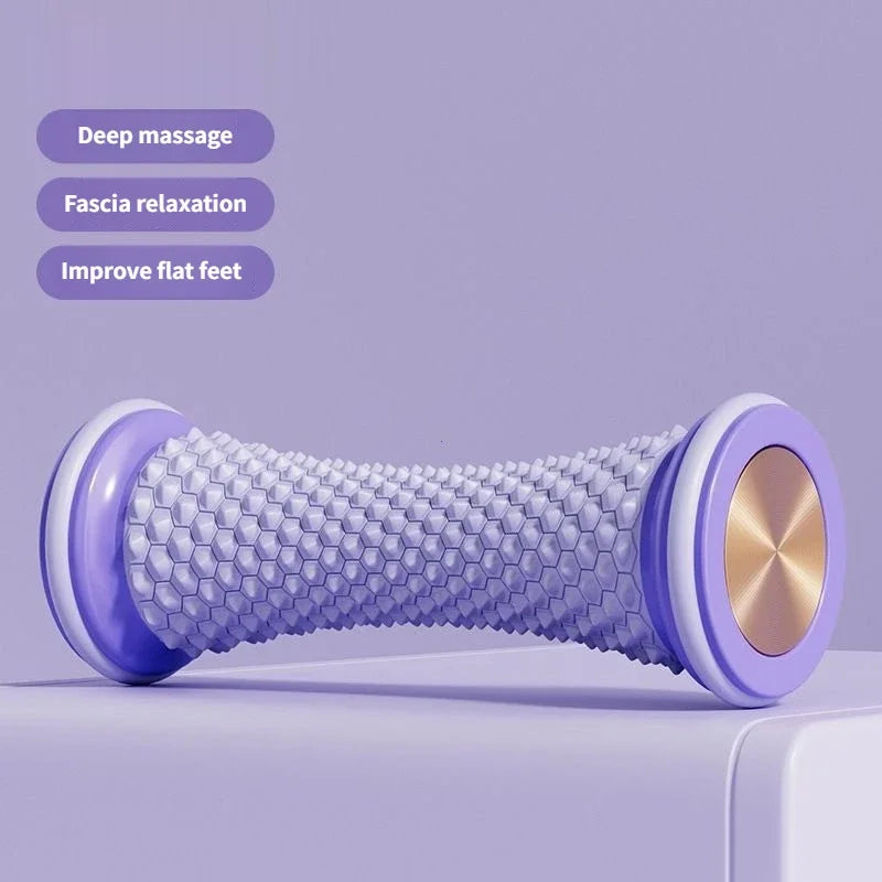 Foot Roller Massager Yoga Plantar Fascia Home Fitness Fingerpressure Board Deep Muscle Relaxation Massage Ergonomic