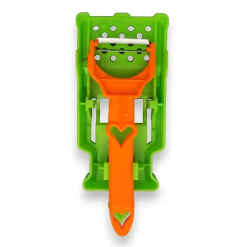 Peeler, Slicer, Multi Peeler Kit, Home Multi Fruit Peeler For Kitchen, Vegetable & Fruit Slicer, Multi Knife Peeler