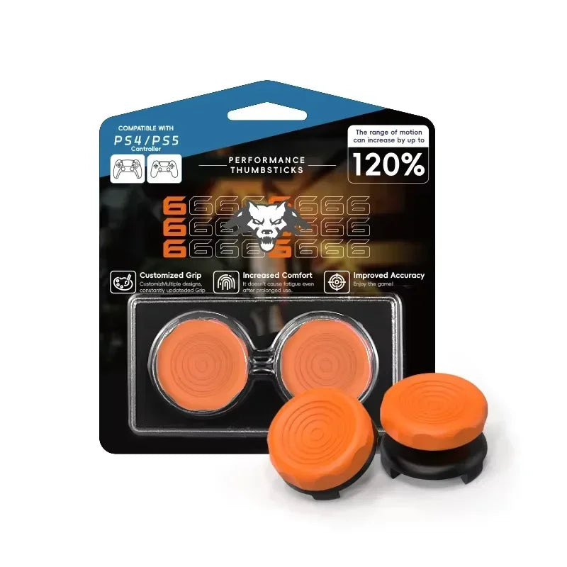 DATA FROG High-Rise Freeks Stick for PS4 PS5 Joystick Compatible with 8BitDo Ultimate Controller Performance Thumb Grips Stick