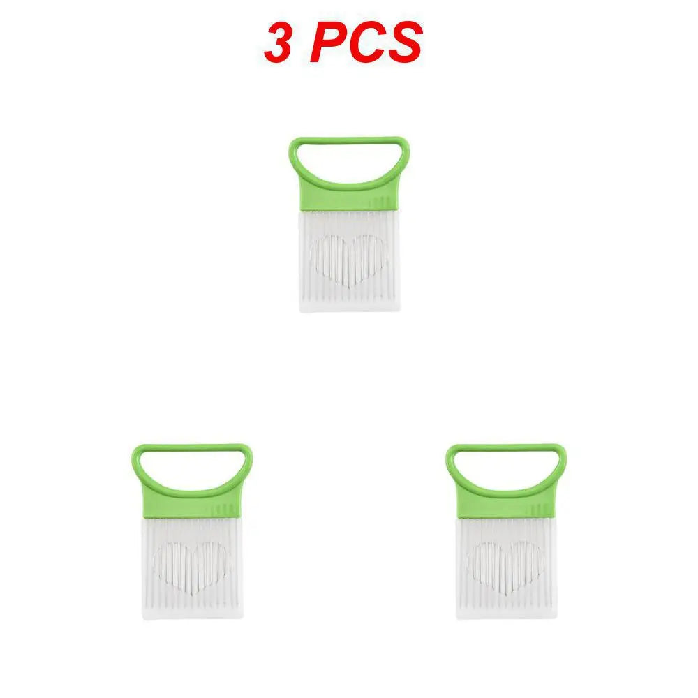 Stainless Steel Egg Slicer Cutter Mesh Grid Vegetable Fruit Chopper For Salad Dessert Potato Cube Grid Cutting Kitchen Gadgets