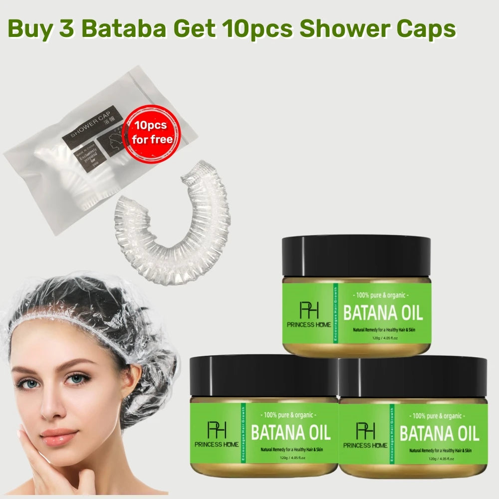 Natural 100% Pure Batana Oil For Hair Growth Batana Oil Butter Hair Mask From Honduras Hair Loss Treatment For Black Men & Women