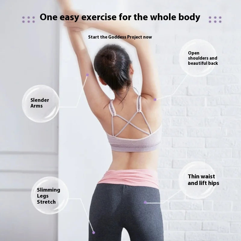 yoga 8-Figure resistance bands Arm Back Rehabilitation Training fitness elastic band Pilates Accessories gym equipment for home