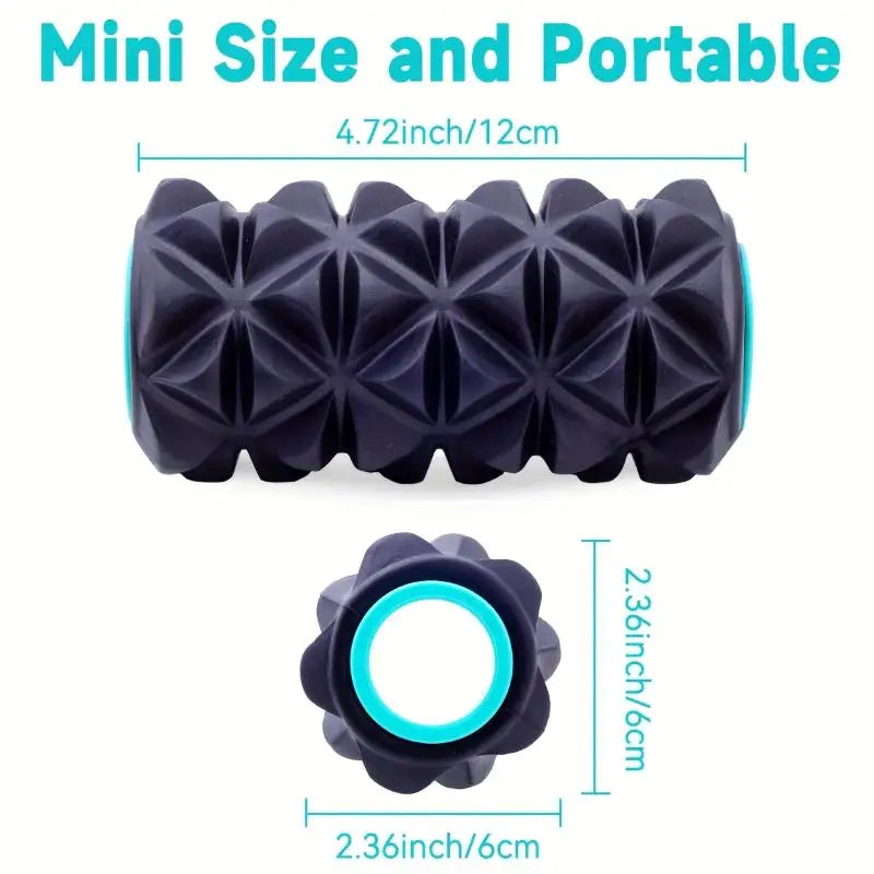 Mini Yoga Fitness Foot Massager Home Fitness Use Foot Relaxation Mini Rolling Trainer Foot/Arm Massage Roller Muscle Relax