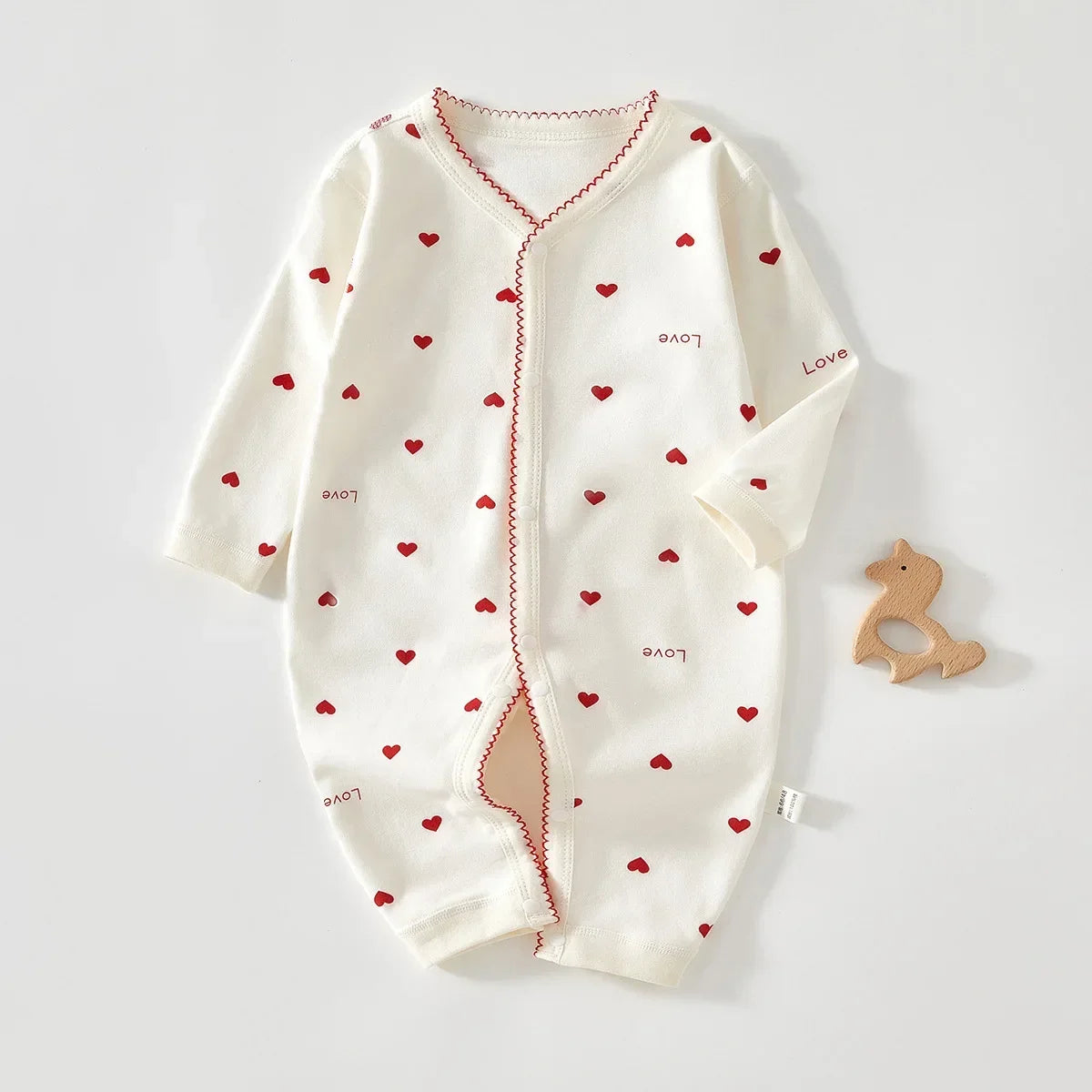 Autumn Clothes Baby Clothes Girls Boys Bodysuit & One piece Long Sleeve Newborn Outfit for Outdoor Clothes Spring Autumn Summer