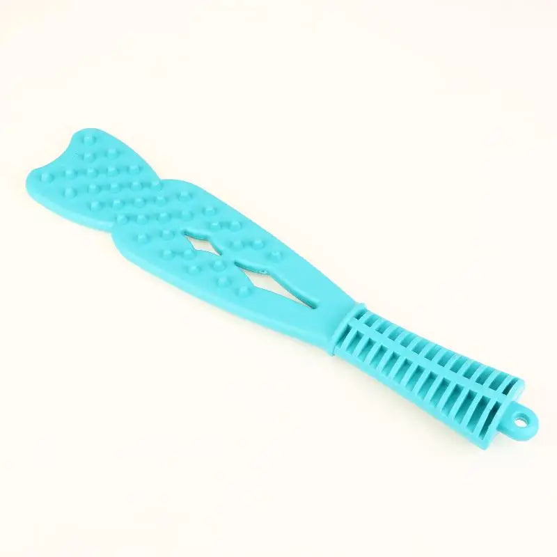 Health Care Hammer Non Slip Handle Elastic Durable Massage Acupoint Back Stick Pat Tool Mini Massager For Muscles Scar Fitness