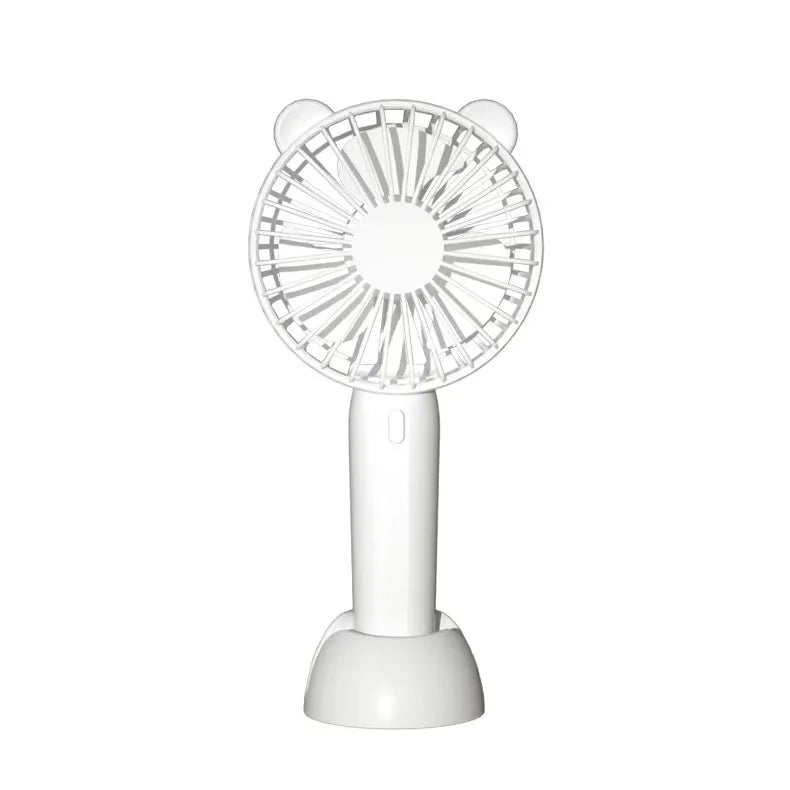 Portable Cooling Rechargeable Electric USB Mini Handheld Table Fan Wholesale Price for Office And Home Use
