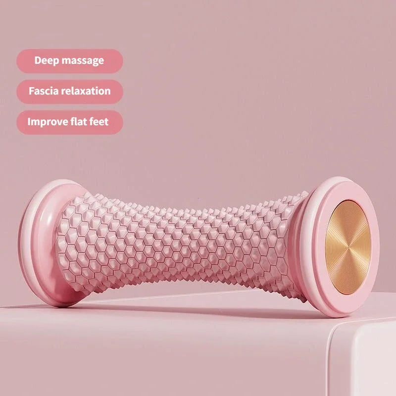 Foot Roller Massager Yoga Plantar Fascia Home Fitness Fingerpressure Board Deep Muscle Relaxation Massage Ergonomic