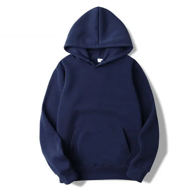 Fashion Fleece Hoodies Sweatshirt Man Pullover Wholesale Hooded Sweatshirt Men Cheap Plain Hoodies In Bulk Sudadera Para Hombre