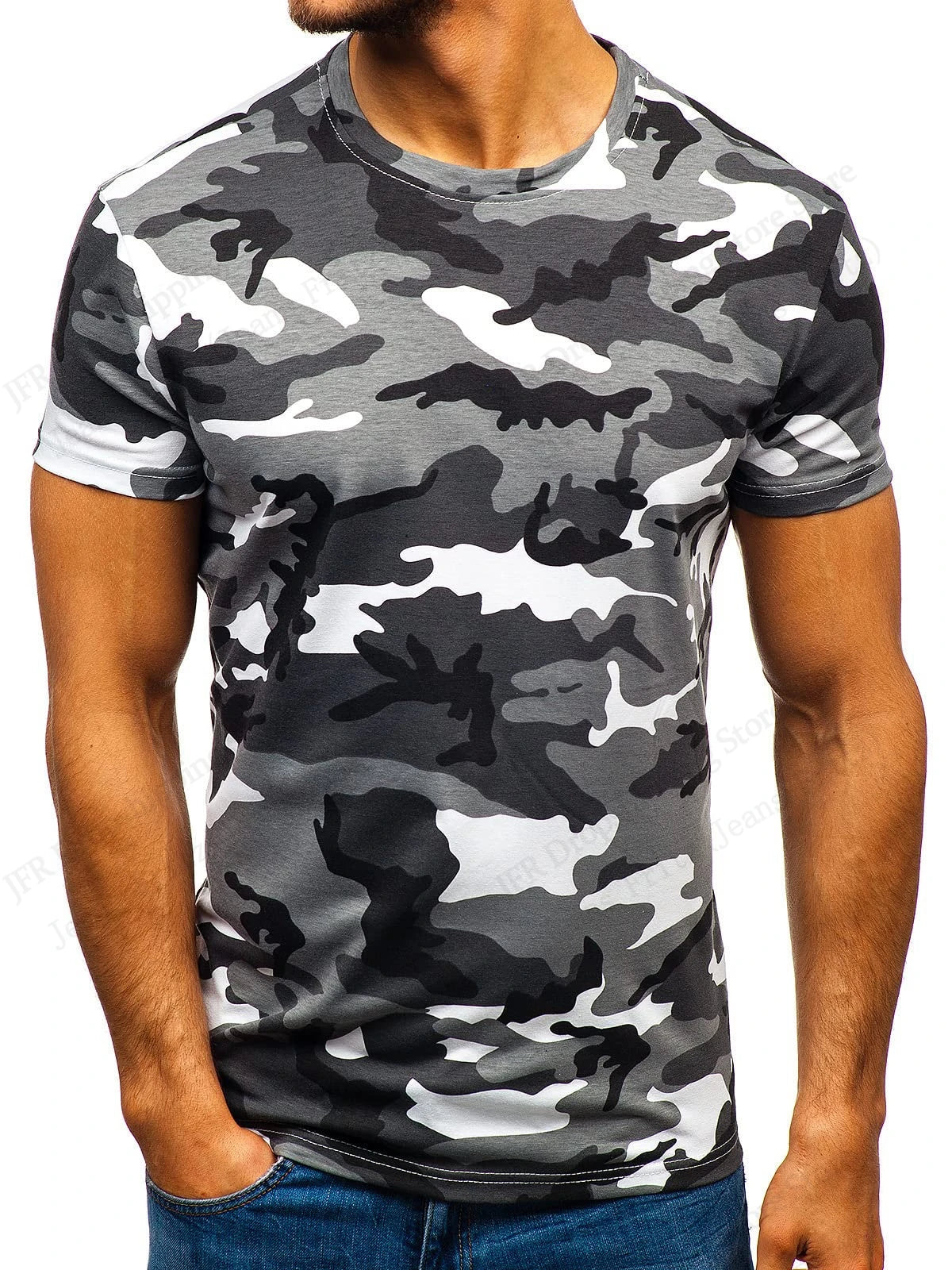 Mens Camouflage Camo 3d Print T-shirt For Men Women Fashion Casual Short Sleeve Tops Tees Kids Tshirt Sports Fitness Apparel Man