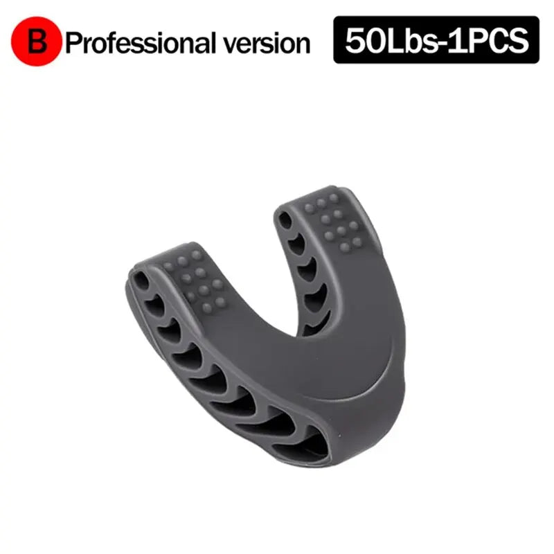 Fitness Jaw Exerciser Slim & Tone Jawline/Double Chin Reducer-Helps Reduce Teeth Grinding & Stress-Facial Toner/Look Youthful
