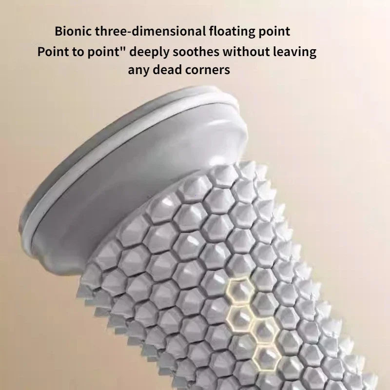Foot Roller Massager Yoga Plantar Fascia Home Fitness Fingerpressure Board Deep Muscle Relaxation Massage Ergonomic