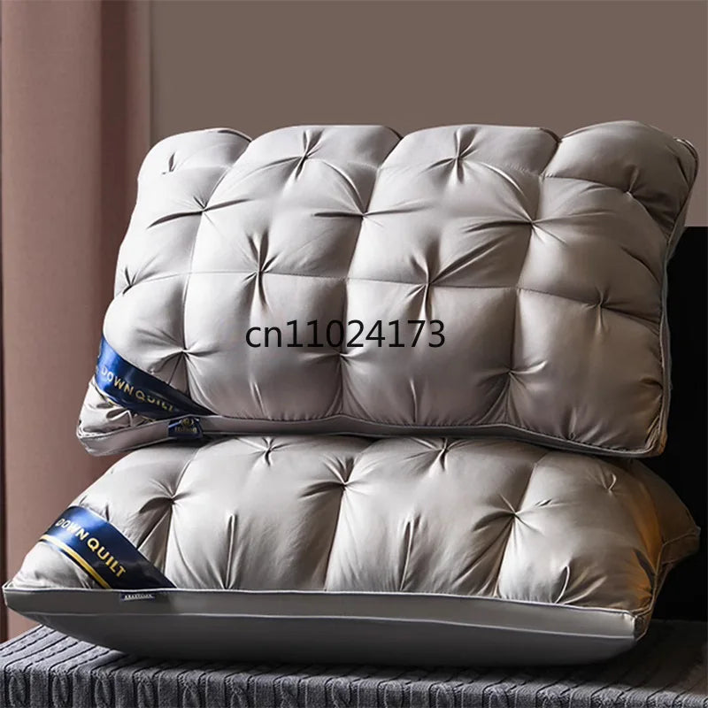 New Hotel Pillows Specifically Designed for Cervical Spine Protection and Sleep Aid Home Use Dormitory Single Pillow Core