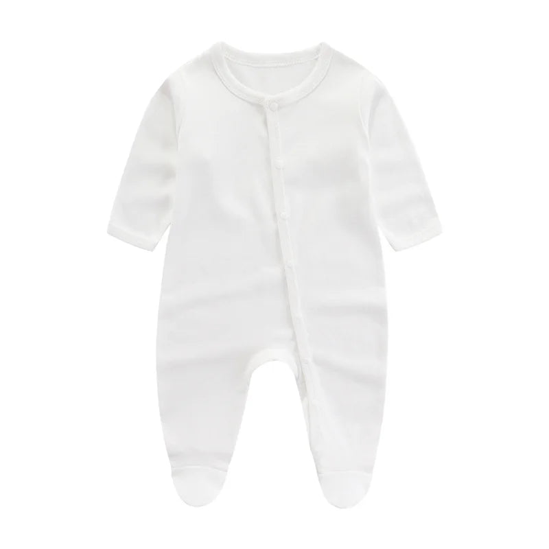 Newborn Baby Bodysuit 2024 Spring Baby Clothes Summer Girl Romper Soft Boys Jumpsuit Cartoon Children's Clothes 0 to 9 Months