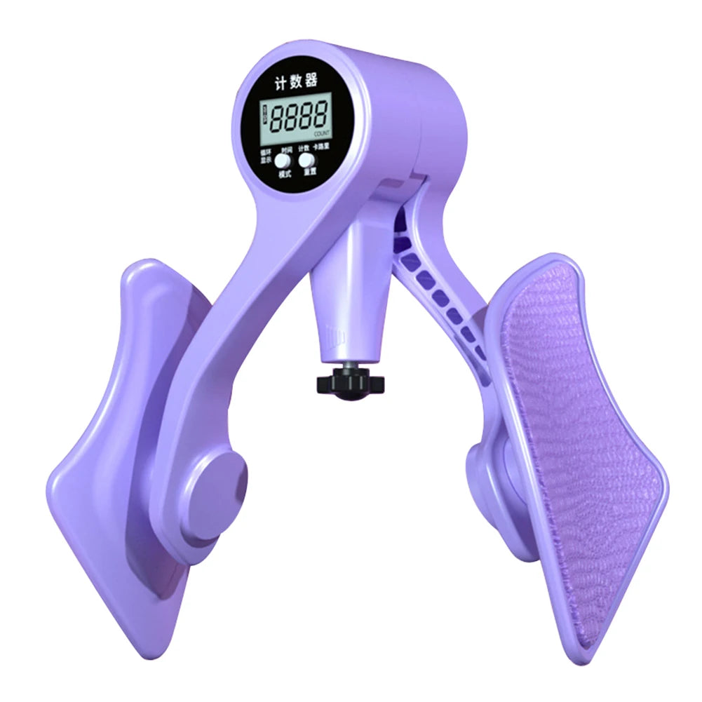 Fitness Equipment Thigh Exercise Pelvic Floor Muscle Trainer For Men Women Pelvis Muscle Buttock Training Device Hip Exerciser