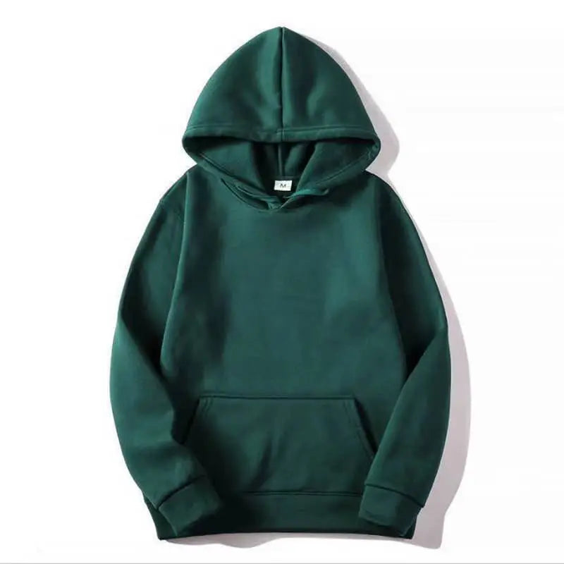 Fashion Fleece Hoodies Sweatshirt Man Pullover Wholesale Hooded Sweatshirt Men Cheap Plain Hoodies In Bulk Sudadera Para Hombre