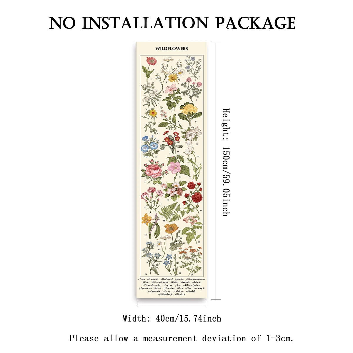 Gothic Witchy Sun & Moon Vertical Tapestry Black And White Butterfly Wall Hanging For Living Room, Bedroom Aesthetic Home Decor