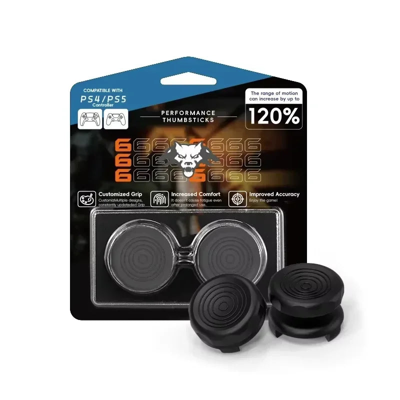 DATA FROG High-Rise Freeks Stick for PS4 PS5 Joystick Compatible with 8BitDo Ultimate Controller Performance Thumb Grips Stick