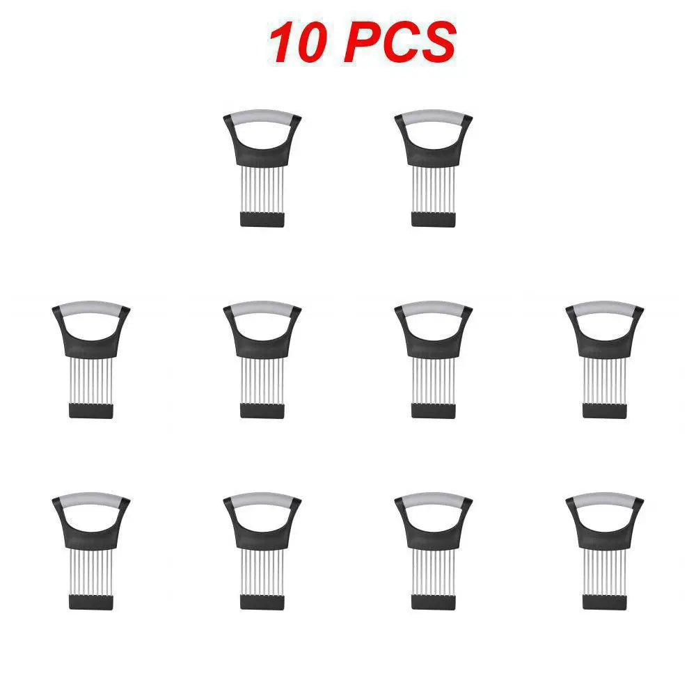 Stainless Steel Egg Slicer Cutter Mesh Grid Vegetable Fruit Chopper For Salad Dessert Potato Cube Grid Cutting Kitchen Gadgets