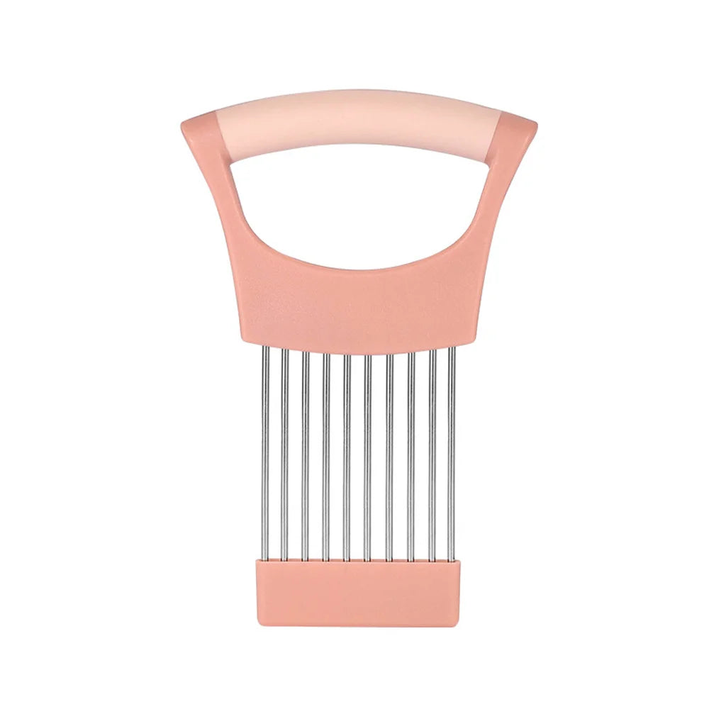 Stainless Steel Egg Slicer Cutter Mesh Grid Vegetable Fruit Chopper For Salad Dessert Potato Cube Grid Cutting Kitchen Gadgets