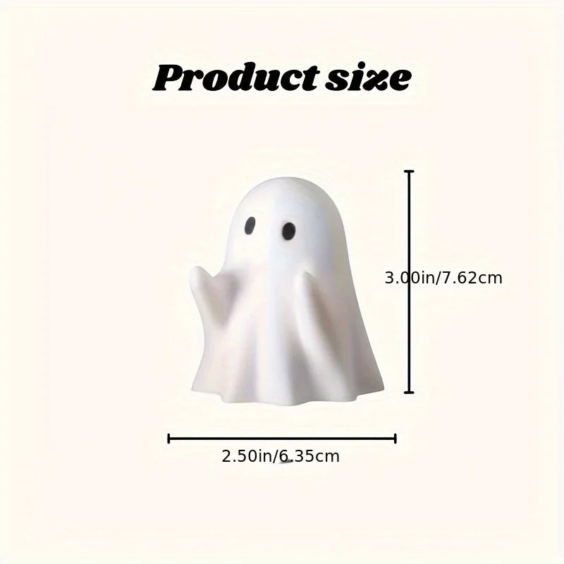 1pc Cute Multi-functional Funny Ghost-shaped Pen Holder Suitable for Home Study Office Desktop Decoration Ornaments