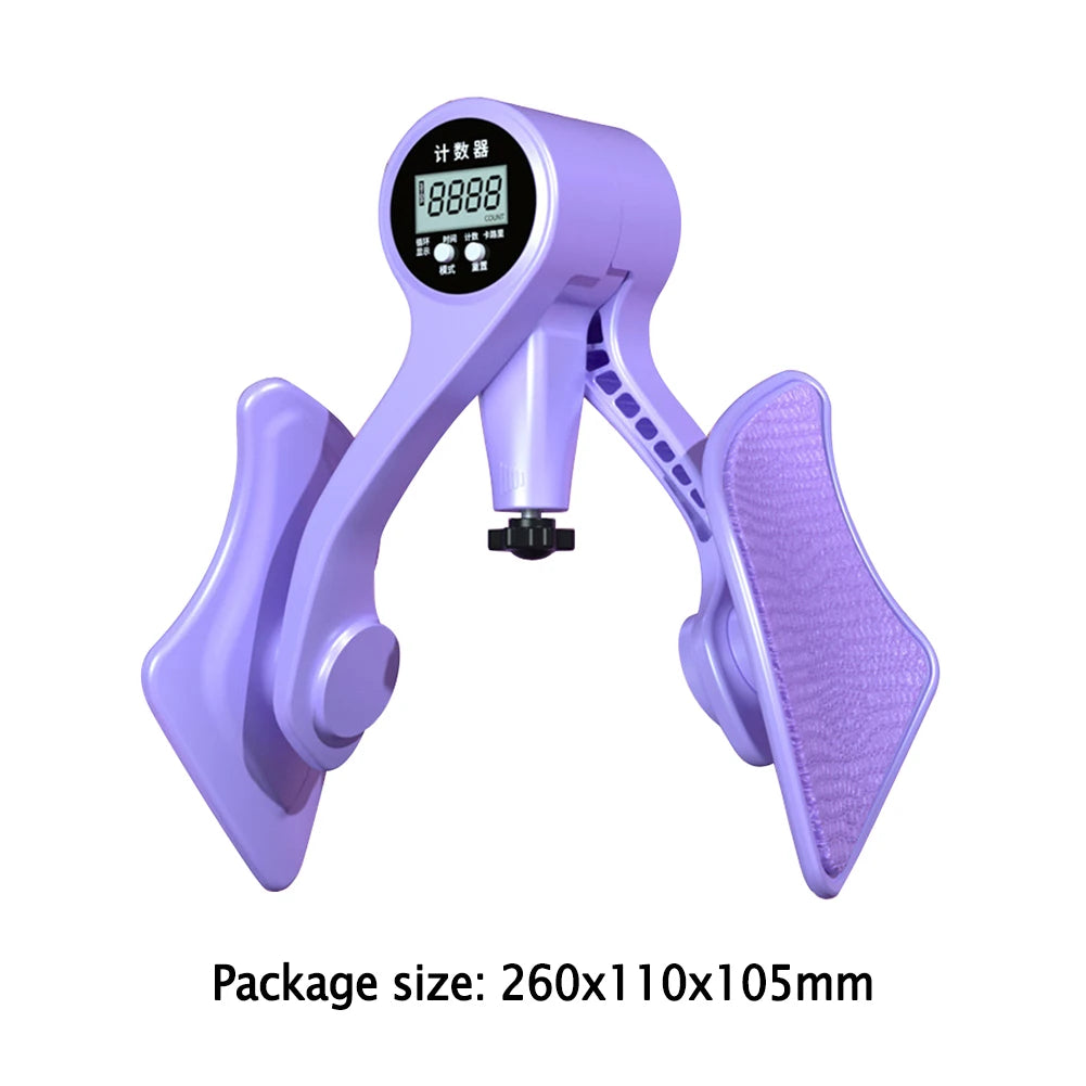 Fitness Equipment Thigh Exercise Pelvic Floor Muscle Trainer For Men Women Pelvis Muscle Buttock Training Device Hip Exerciser